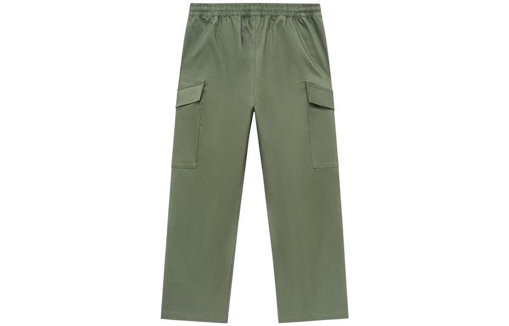 New Balance Logo Cargo Pants 'Olive Green' AMP31333-DON sold by KicksCrew product image thumbnail 2