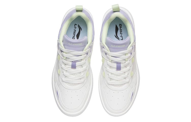 (WMNS) Li-Ning Superwave Lite 'White Purple' AGCR316-2 sold by KicksCrew product image thumbnail 4