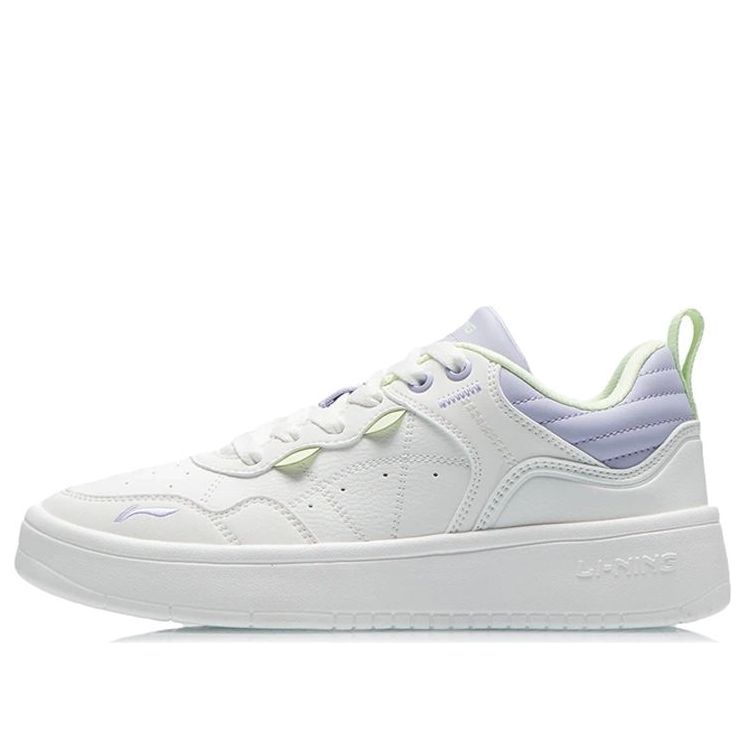 (WMNS) Li-Ning Superwave Lite 'White Purple' AGCR316-2 sold by KicksCrew