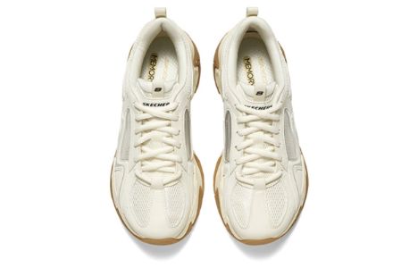 (WMNS) Skechers Stamina V3 Shoes 'White Tan' 896151-NAT sold by KicksCrew