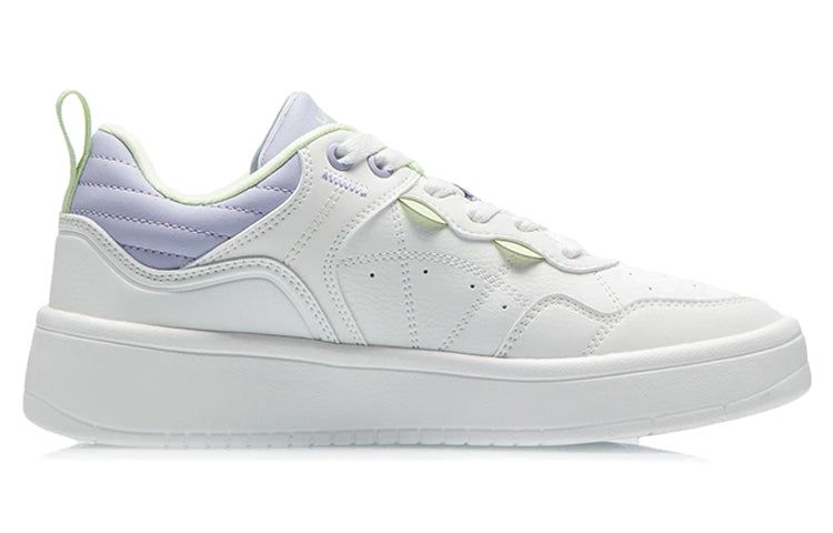 (WMNS) Li-Ning Superwave Lite 'White Purple' AGCR316-2 sold by KicksCrew product image thumbnail 2