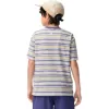 (GS) ASICS Stripe T-shirt 'Beige Blue' 332241173018 sold by KicksCrew