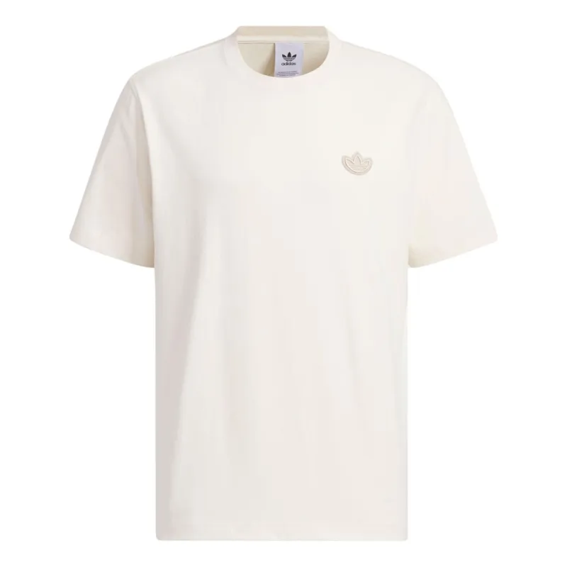 Adidas Originals Monogram T-Shirts 'White' IN1030 sold by KicksCrew