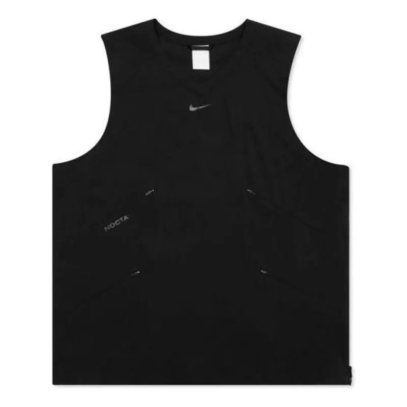 Nike x Drake NOCTA Golf Vest 'Black' DJ5583-010 | Parallel