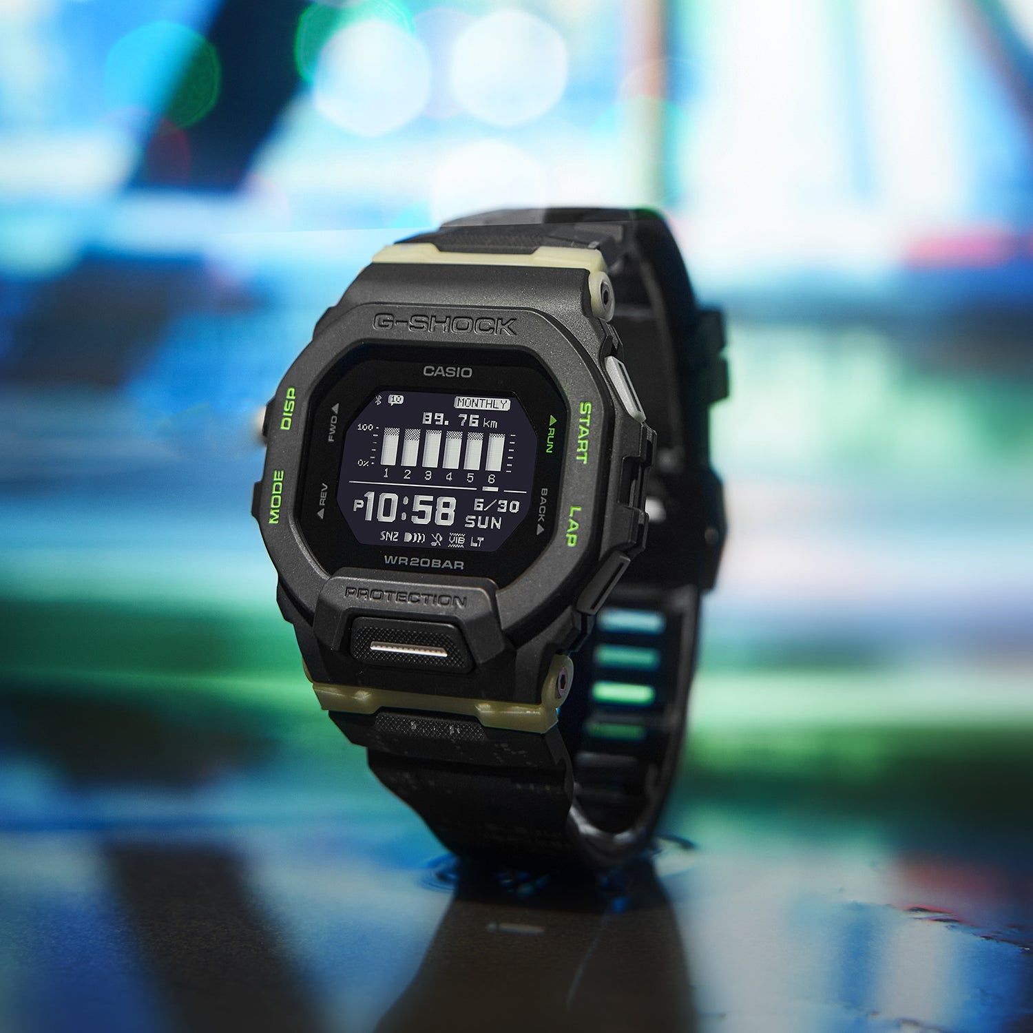 CASIO G-Shock Digital 'Black' GBD-200LM-1PRT sold by KicksCrew product image thumbnail 2