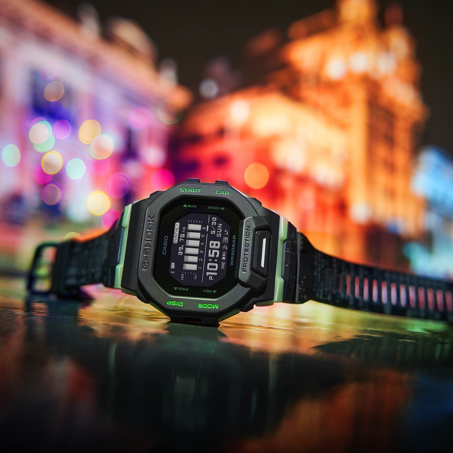 CASIO G-Shock Digital 'Black' GBD-200LM-1PRT sold by KicksCrew product image thumbnail 5