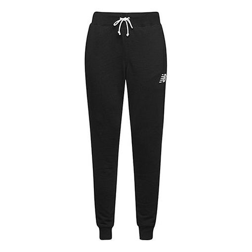 New Balance Essentials French Terry Sweatpants 'Black' MP83984-BK sold by KicksCrew