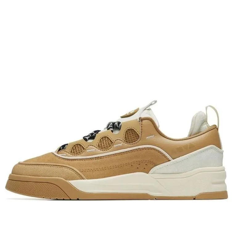 (WMNS) ANTA A-Jie 'Yellow Brown' 122248053-4 sold by KicksCrew