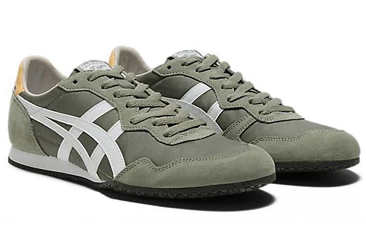 Onitsuka Tiger Serrano Shoes 'Burnt Olive White' 1183B400-304 sold by KicksCrew product image thumbnail 3