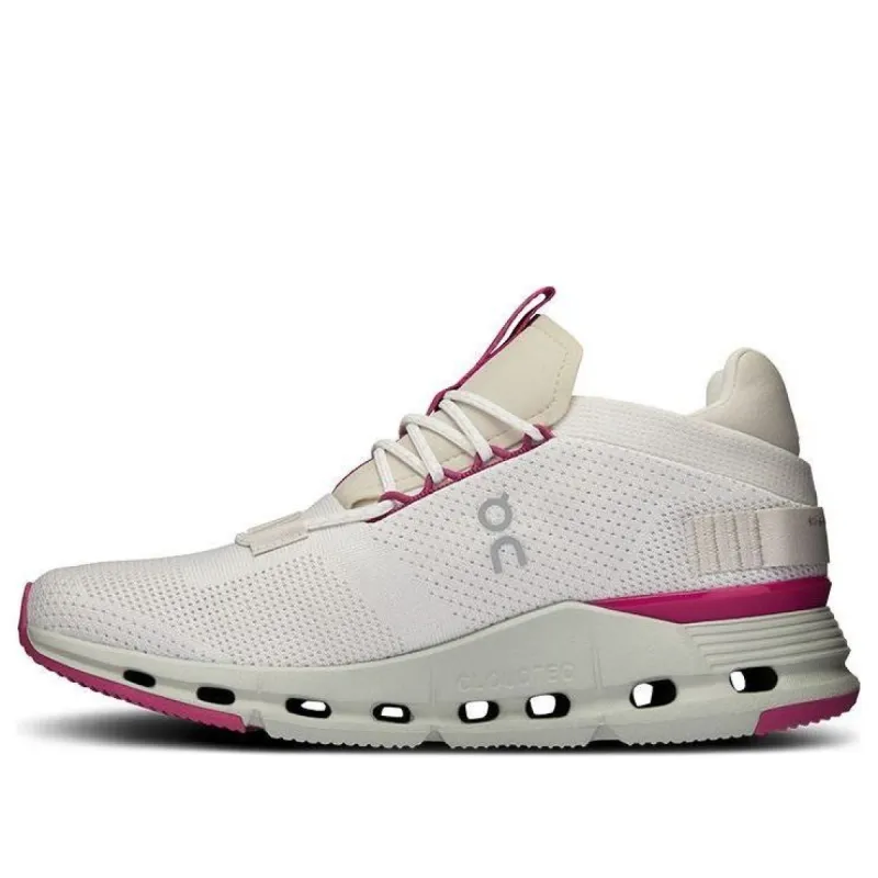 (WMNS) On Running Cloudnova 'Undyed White Carnation' 26.98125 sold by KicksCrew
