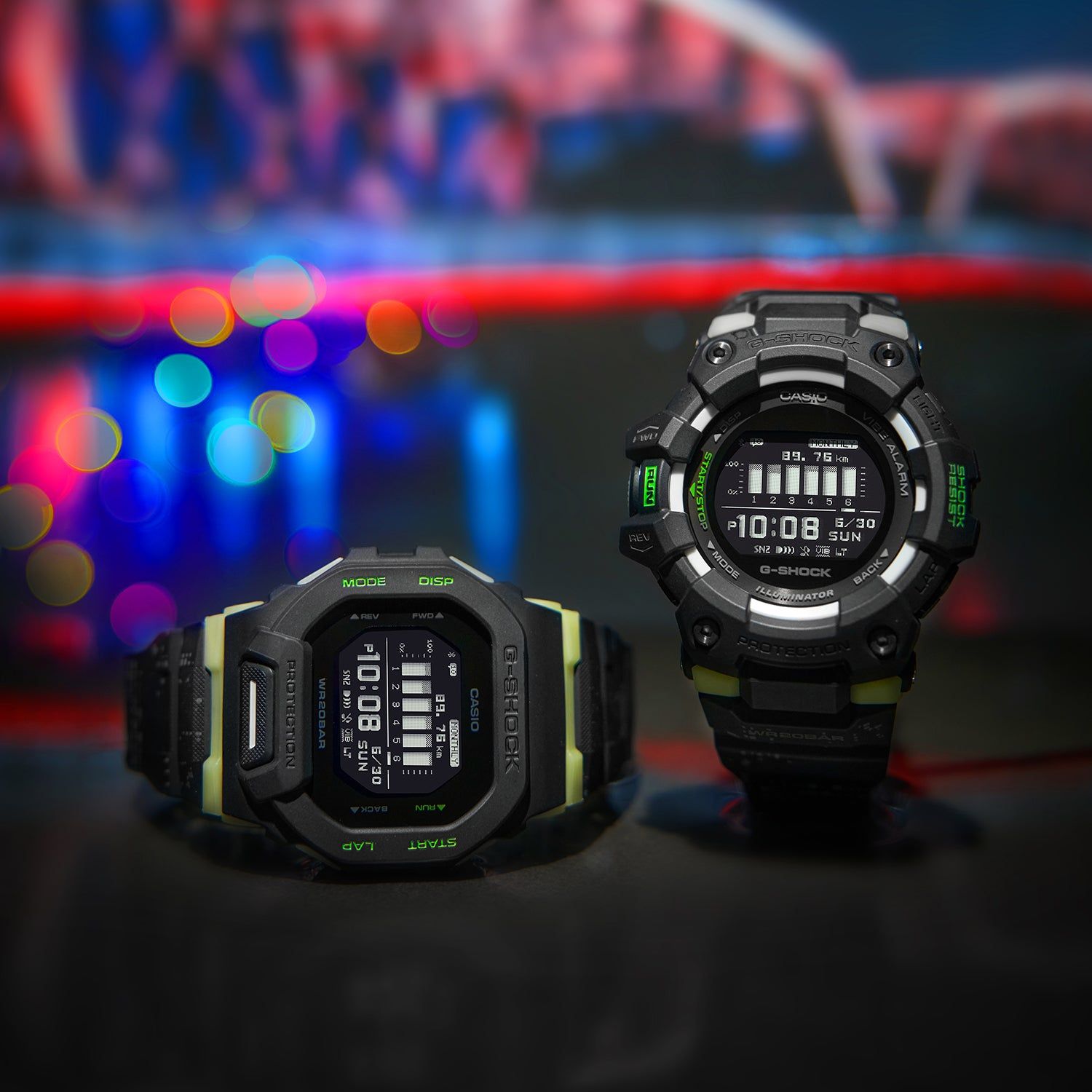 CASIO G-Shock Digital 'Black' GBD-200LM-1PRT sold by KicksCrew product image thumbnail 4