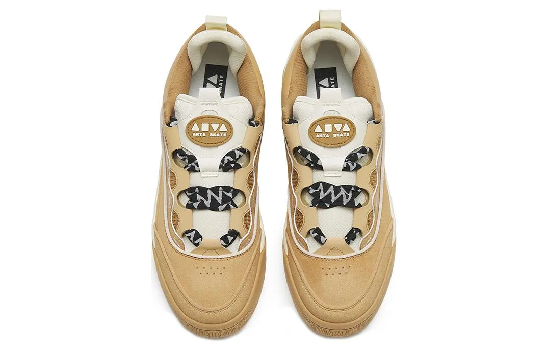 (WMNS) ANTA A-Jie 'Yellow Brown' 122248053-4 sold by KicksCrew product image thumbnail 3