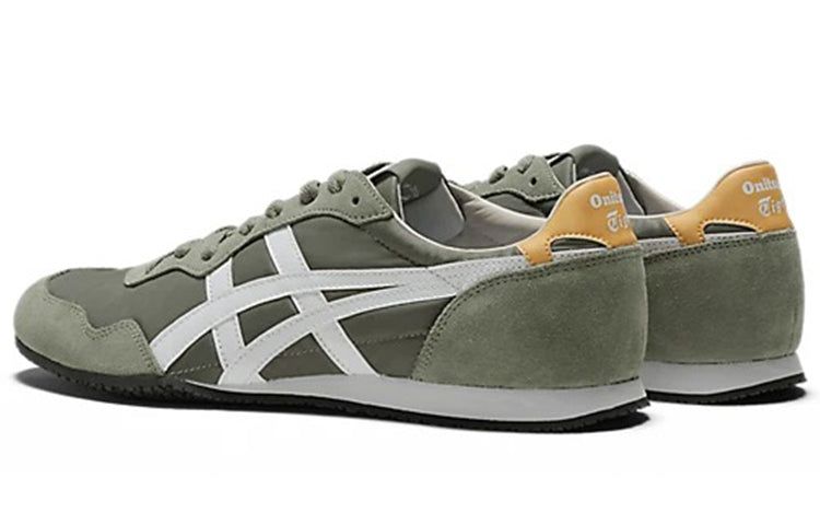 Onitsuka Tiger Serrano Shoes 'Burnt Olive White' 1183B400-304 sold by KicksCrew product image thumbnail 4
