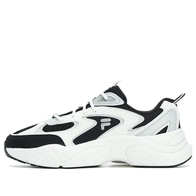 FILA FUSION Conch DX Sneakers 'White Black' T12M321107FNB sold by KicksCrew