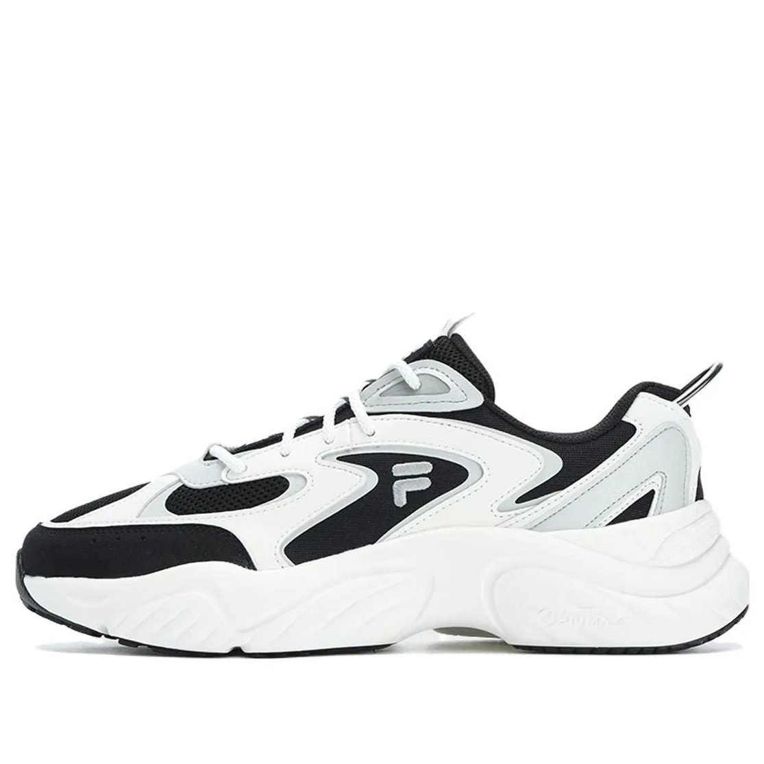 FILA FUSION Conch DX Sneakers 'White Black' T12M321107FNB sold by KicksCrew