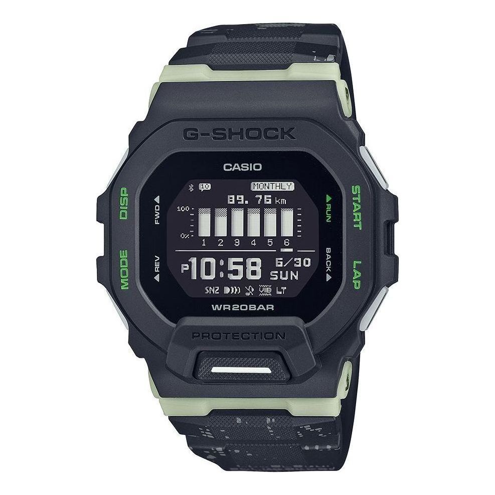 CASIO G-Shock Digital 'Black' GBD-200LM-1PRT sold by KicksCrew