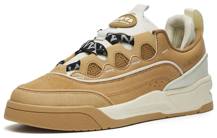 (WMNS) ANTA A-Jie 'Yellow Brown' 122248053-4 sold by KicksCrew product image thumbnail 2