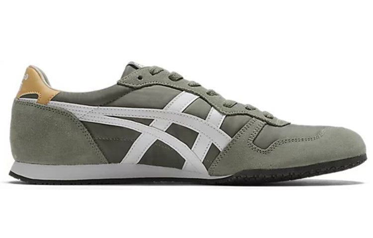 Onitsuka Tiger Serrano Shoes 'Burnt Olive White' 1183B400-304 sold by KicksCrew product image thumbnail 2