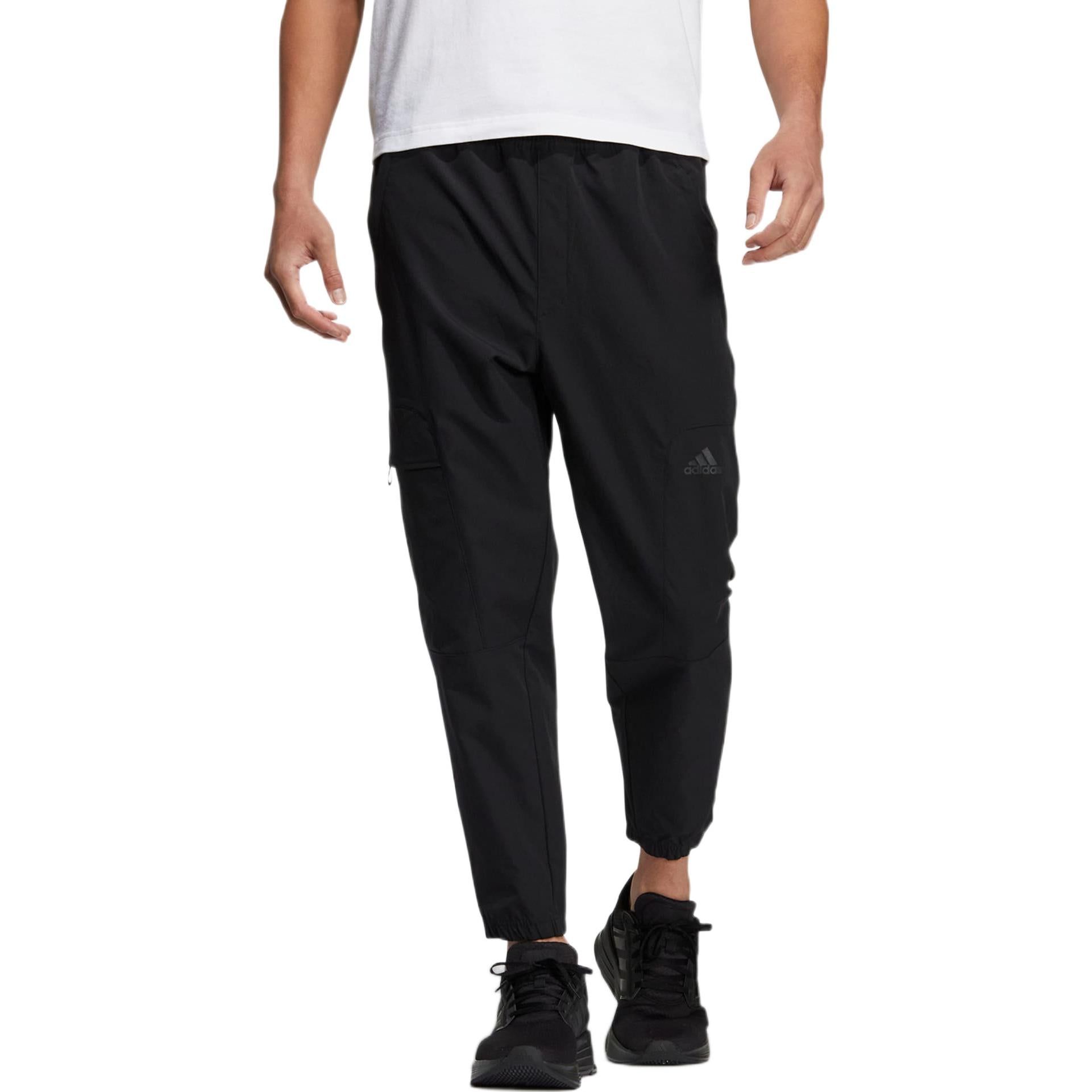 adidas Stadium Stretch Woven Pants 'Black' HN9003 sold by KicksCrew product image thumbnail 2