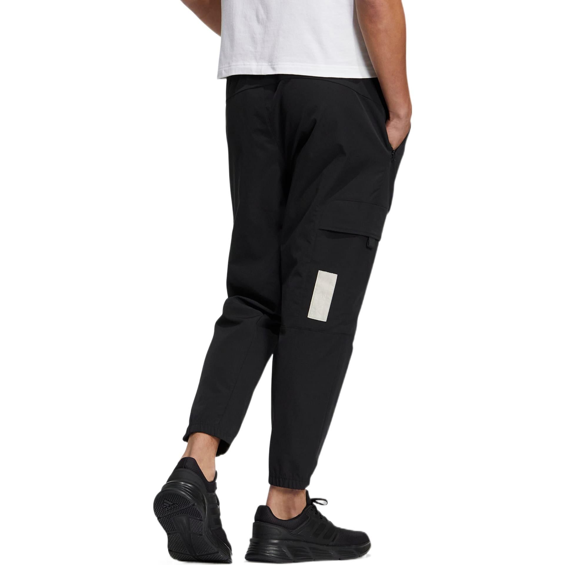 adidas Stadium Stretch Woven Pants 'Black' HN9003 sold by KicksCrew product image thumbnail 3