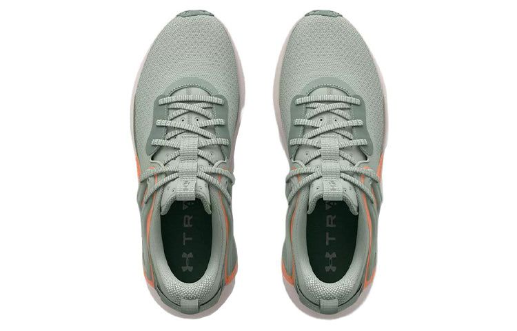 (WMNS) Under Armour HOVR Apex 3 Cross Trainer 'Green Orange' 3024272-302 sold by KicksCrew product image thumbnail 5