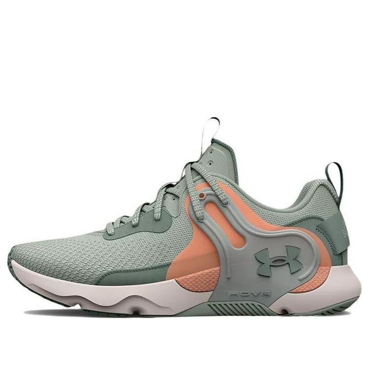 (WMNS) Under Armour HOVR Apex 3 Cross Trainer 'Green Orange' 3024272-302 sold by KicksCrew