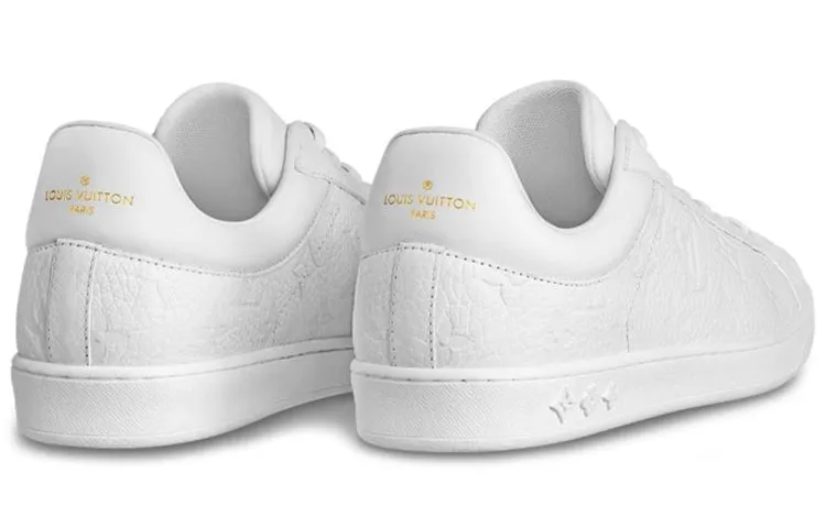 LOUIS VUITTON Luxembourg Monogram Sneakers 'White' 1A8QEN sold by KicksCrew product image thumbnail 4