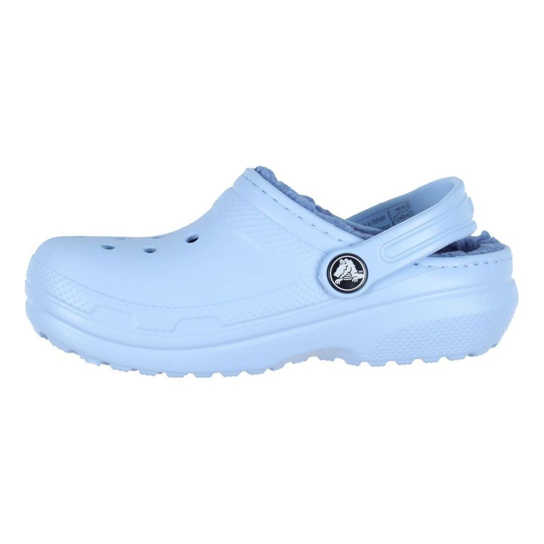 (PS) Crocs Classic Lined Clog 'Light Blue' 207010-4NS sold by KicksCrew