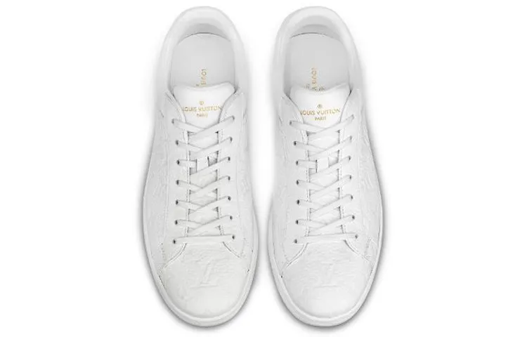 LOUIS VUITTON Luxembourg Monogram Sneakers 'White' 1A8QEN sold by KicksCrew product image thumbnail 3