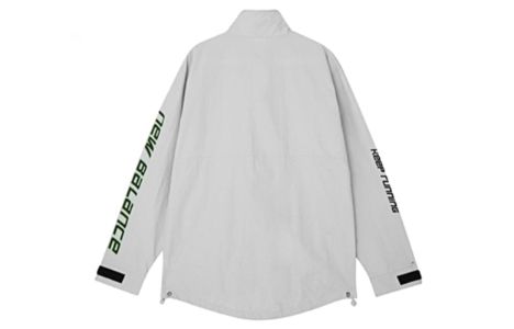 New Balance Keep Running Sweatshirt 'White' AMJ03321-LAN sold by KicksCrew