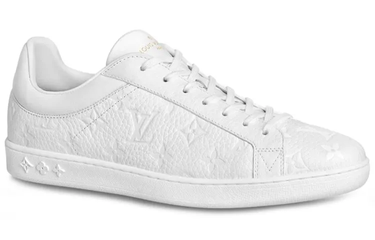LOUIS VUITTON Luxembourg Monogram Sneakers 'White' 1A8QEN sold by KicksCrew product image thumbnail 2