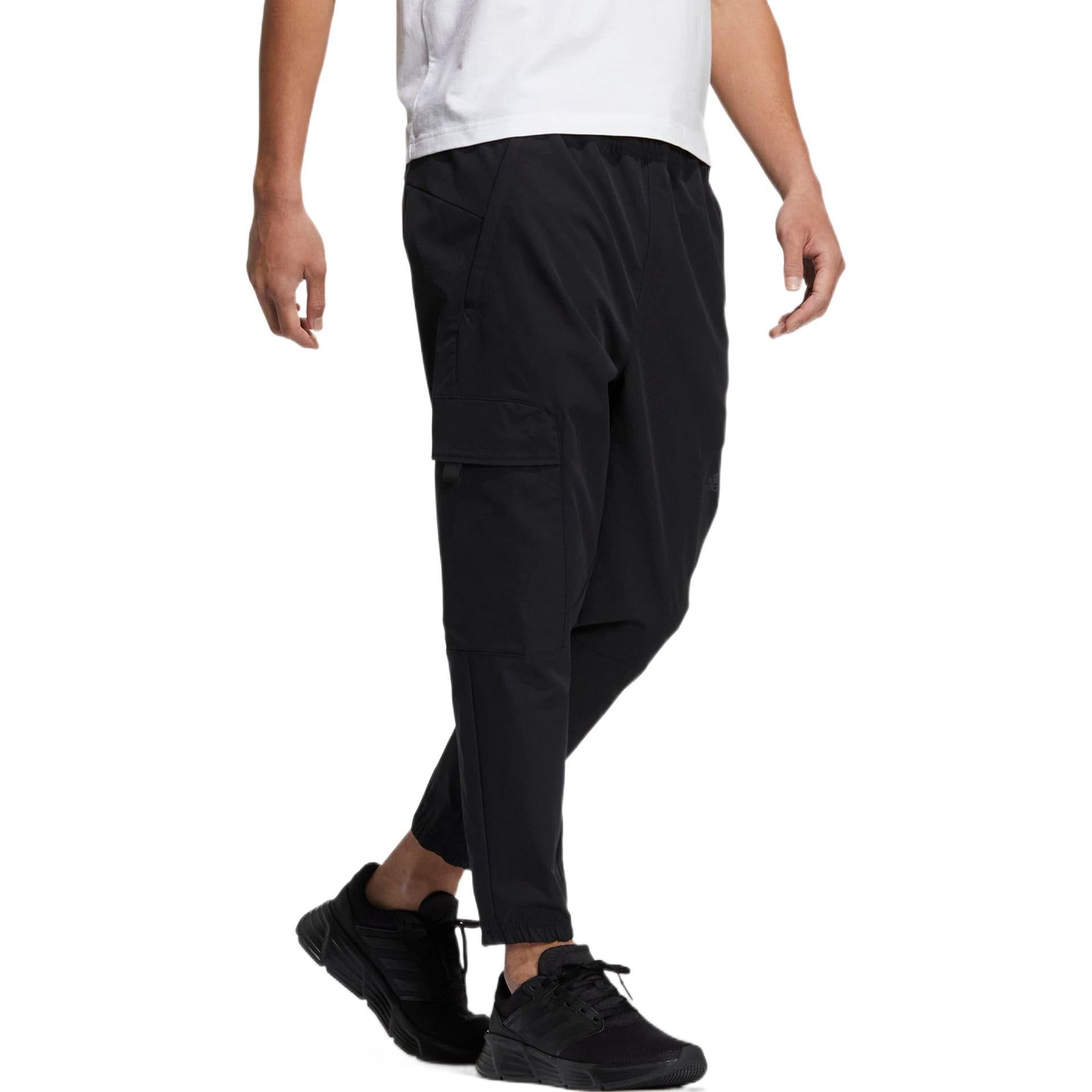 adidas Stadium Stretch Woven Pants 'Black' HN9003 sold by KicksCrew product image thumbnail 4