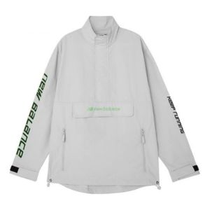 New Balance Keep Running Sweatshirt 'White' AMJ03321-LAN sold by KicksCrew