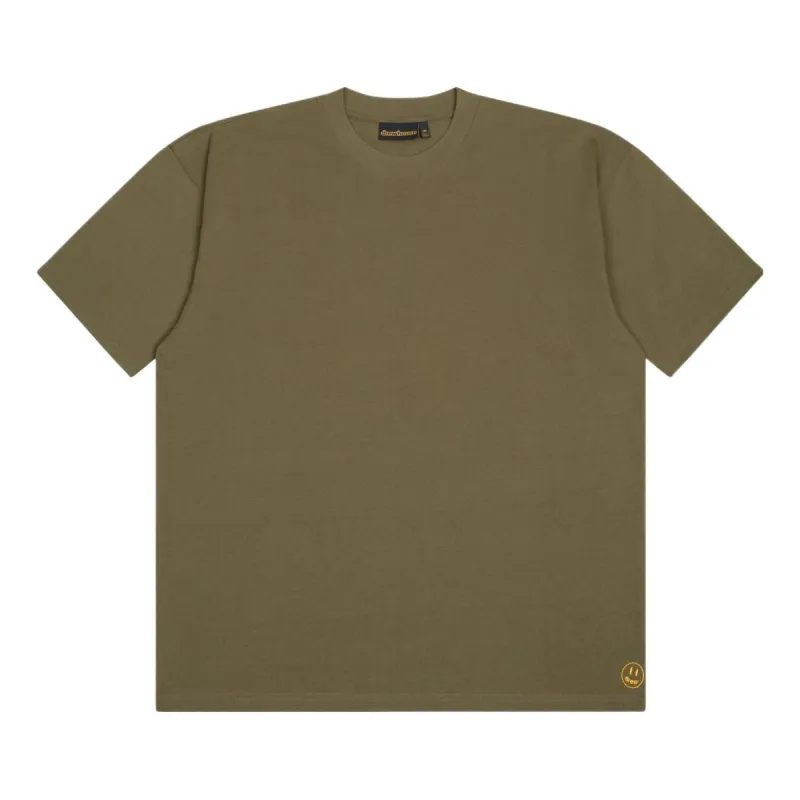 Drew House Basic T-shirt 'Midnight Olive' DR-SS22-162 sold by KicksCrew