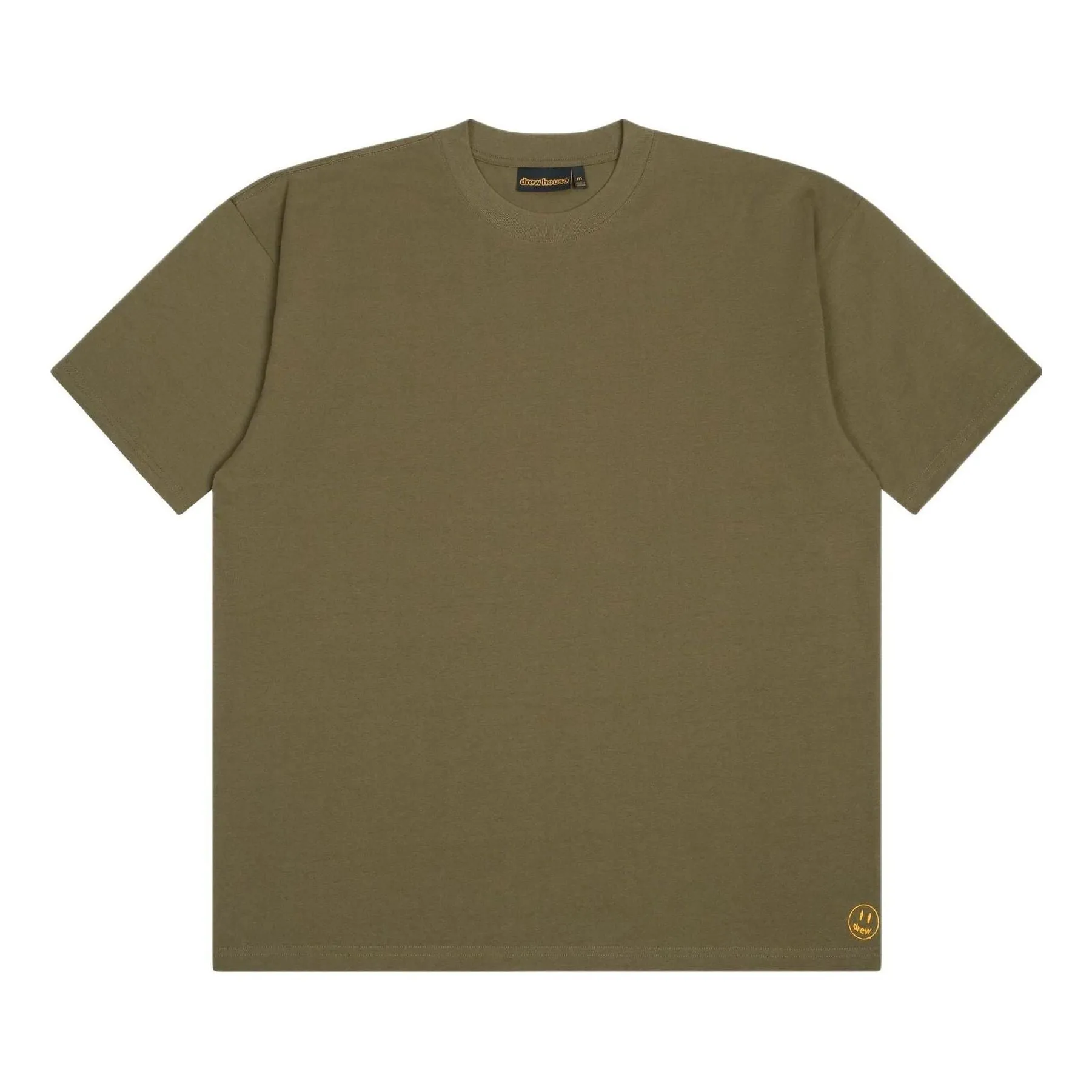 Drew House Basic T-shirt 'Midnight Olive' DR-SS22-162 sold by KicksCrew