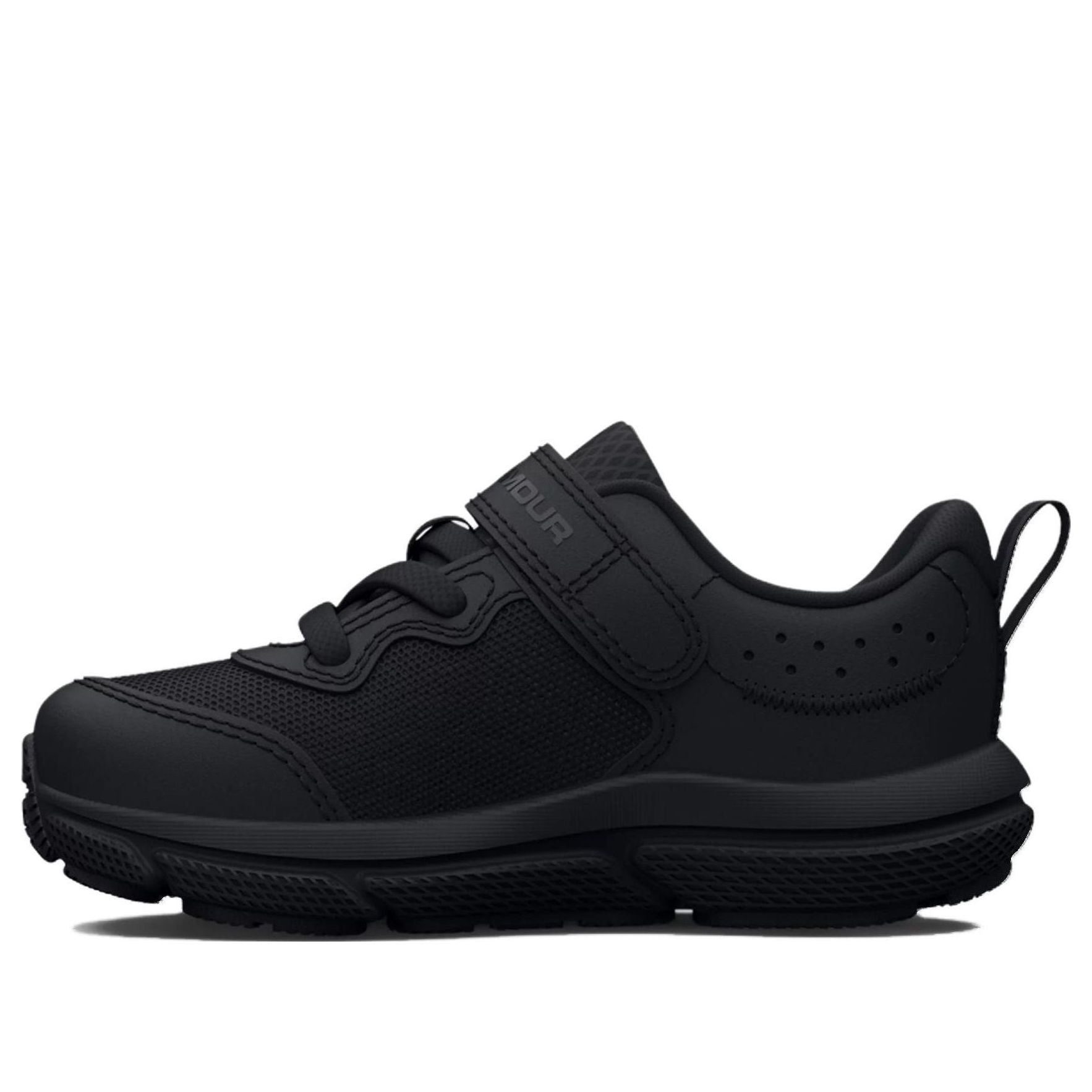 (TD) Under Armour Assert 10 AC 'Triple Black' 3026184-002 sold by KicksCrew