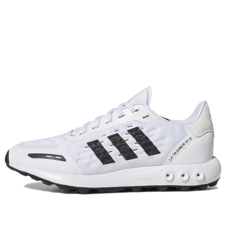 adidas LA Trainer 3 'White Black' GY7492 sold by KicksCrew