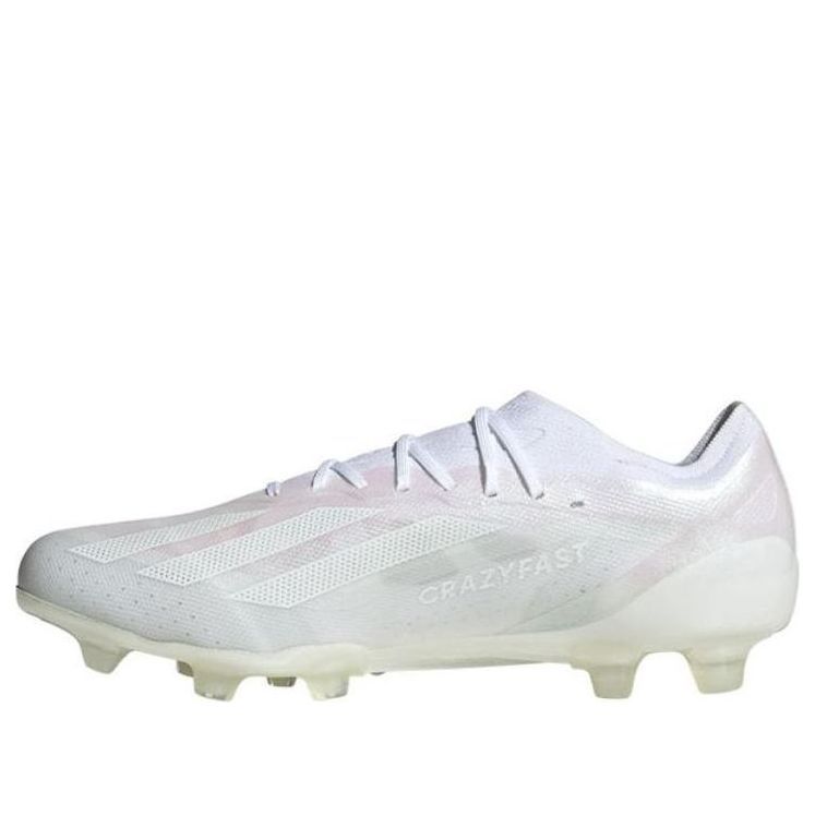 adidas X Crazyfast.1 Firm Ground Cleats Soccer 'White' ID0087 sold by KicksCrew