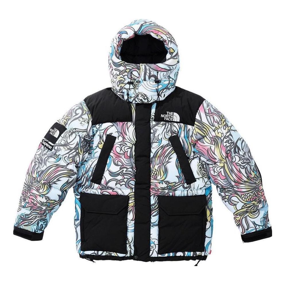 Supreme x The North Face 700-Fill Down Parka 'Multi-Color' SUP-FW22-575 sold by KicksCrew