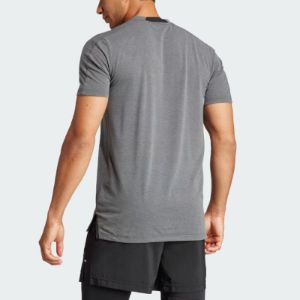 adidas Designed for Training Workout Tee 'Grey' IS3809 sold by KicksCrew