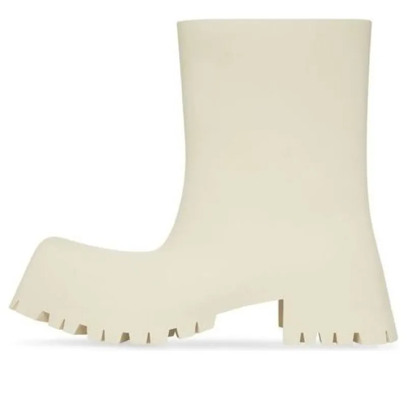 Balenciaga Trooper Boots 'Light Beige' 680660W0FO82000 sold by KicksCrew
