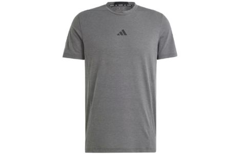 adidas Designed for Training Workout Tee 'Grey' IS3809 sold by KicksCrew
