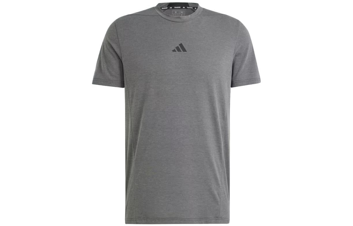 adidas Designed for Training Workout Tee 'Grey' IS3809 sold by KicksCrew product image thumbnail 2