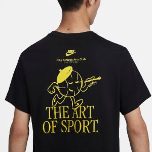 Nike Sportswear T-Shirt 'Black' FB9799-010 sold by KicksCrew