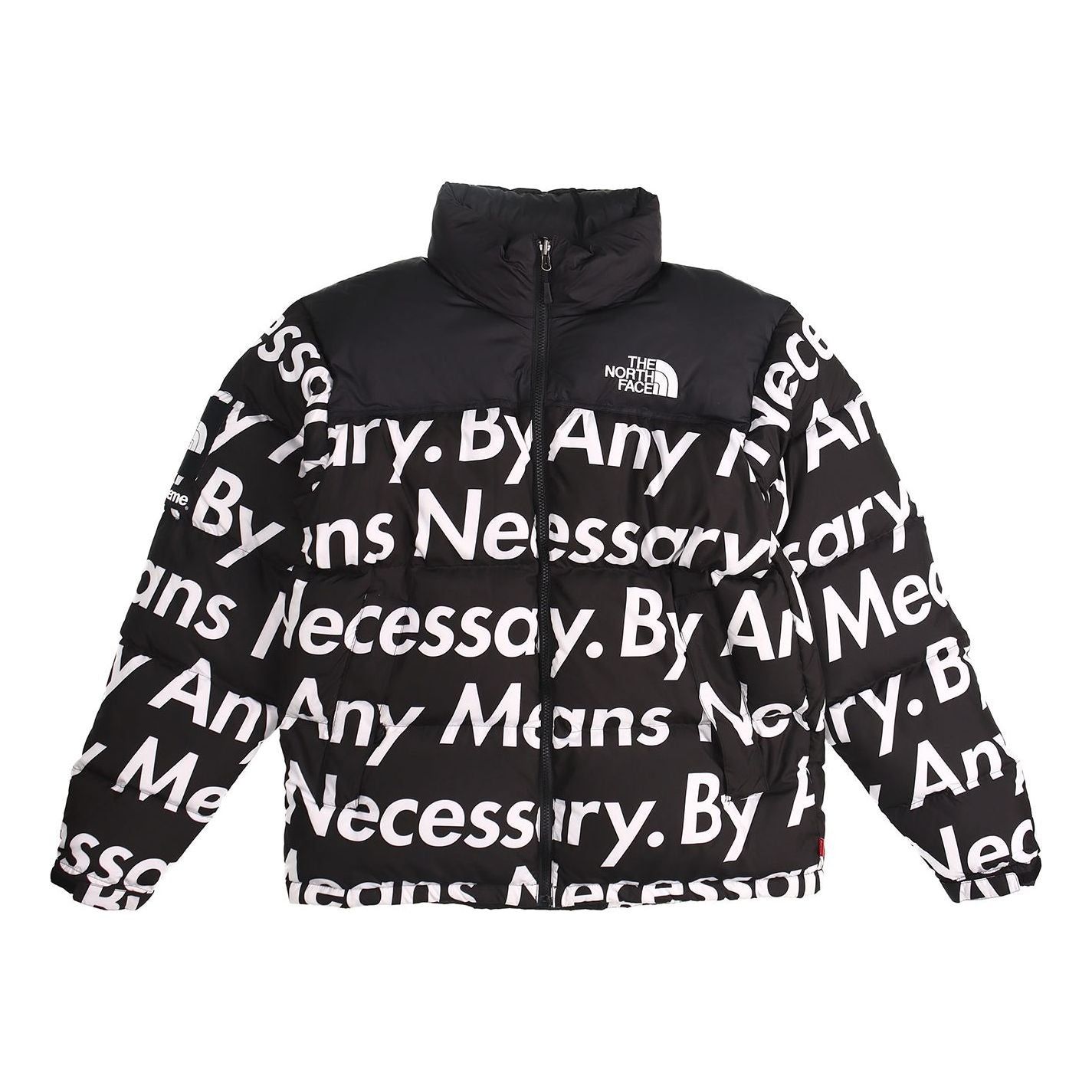 Supreme FW15 X The North Face By Any Means Nuptse Jacket 'Black' SUP-FW15-620 sold by KicksCrew