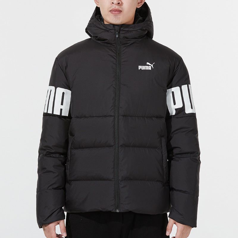 Puma Full Sleeve Printed Jacket 'Black' 848172-51 sold by KicksCrew product image thumbnail 3