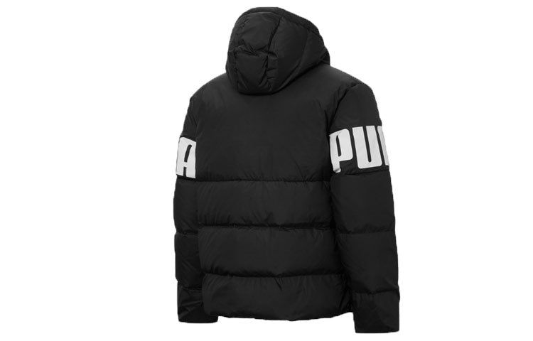 Puma Full Sleeve Printed Jacket 'Black' 848172-51 sold by KicksCrew product image thumbnail 2