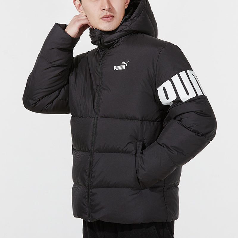 Puma Full Sleeve Printed Jacket 'Black' 848172-51 sold by KicksCrew product image thumbnail 5
