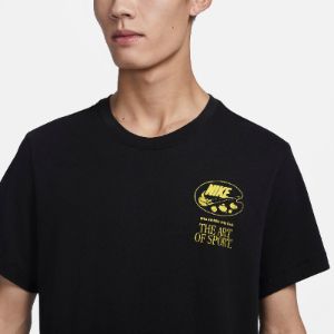 Nike Sportswear T-Shirt 'Black' FB9799-010 sold by KicksCrew