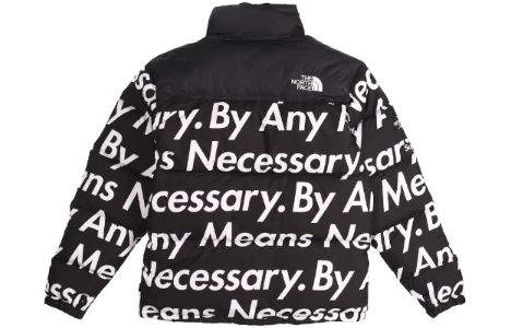 Supreme FW15 X The North Face By Any Means Nuptse Jacket 'Black' SUP-FW15-620 sold by KicksCrew